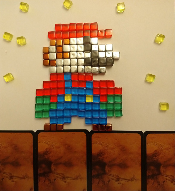 Super Marsio, long lost brother of Mario & Luigi!