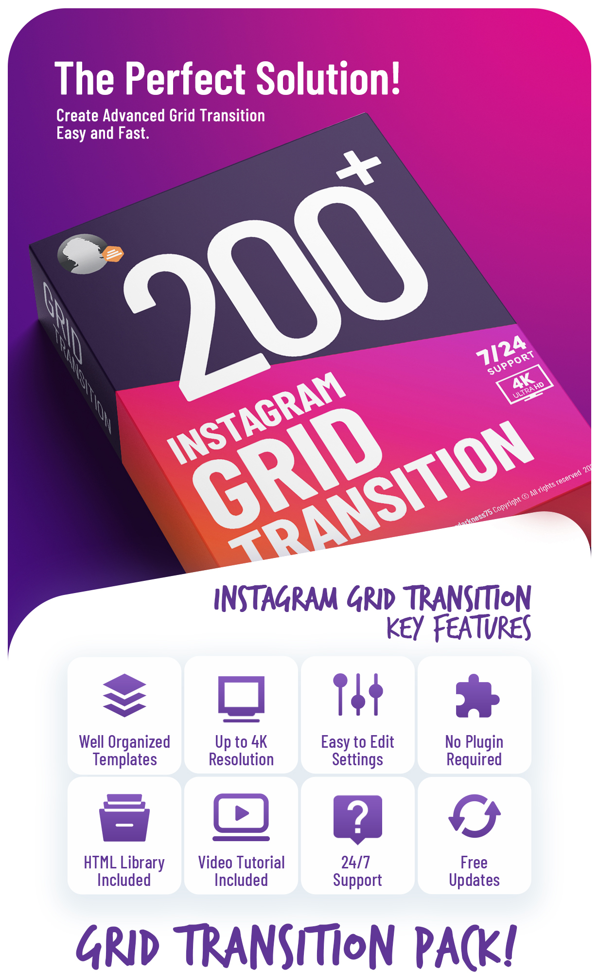 Instagram Grid Pack - 2