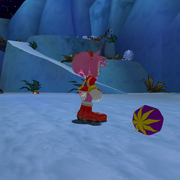 Chasing-ball