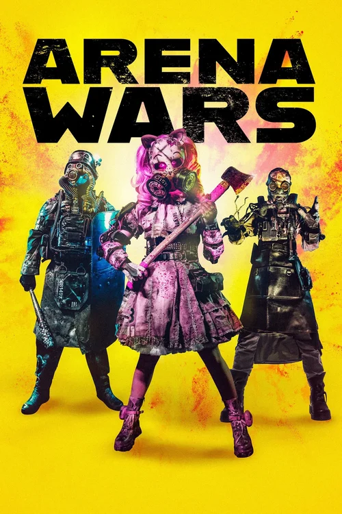 Śmiertelne igrzyska / Arena Wars (2024) PL.1080p.AMZN.WEB-DL.x264-KiT / Polski Lektor