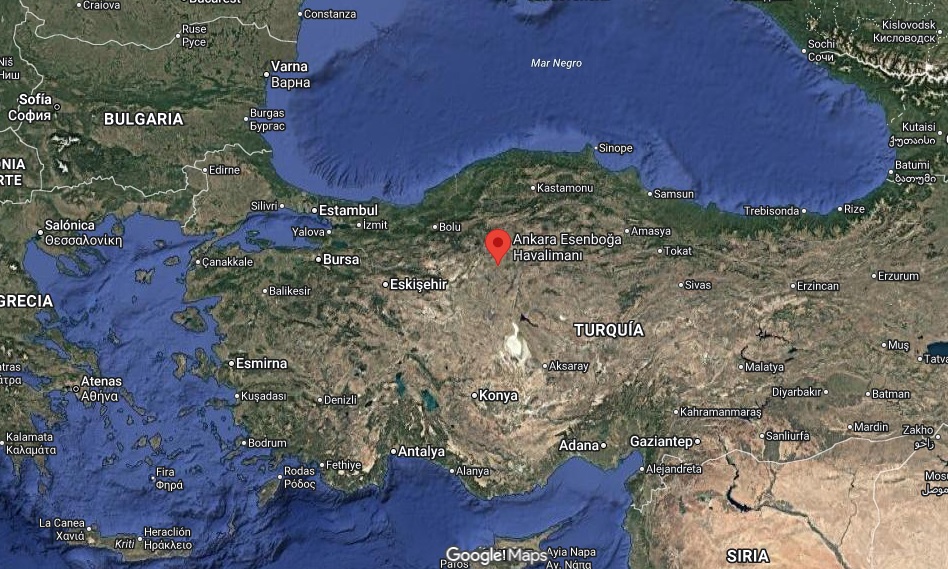 AIRTUS cerca Ankara Esenboğa Airport, Turquía - Foro General de Google Earth