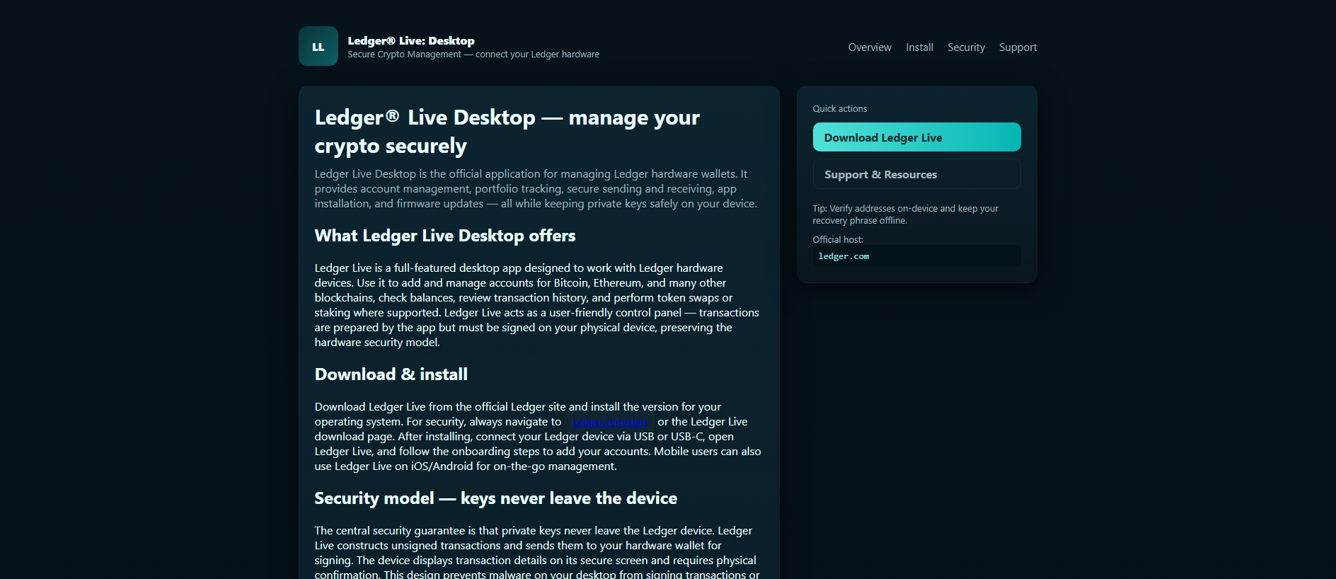 Screenshot of learn-ledzer.pages.dev