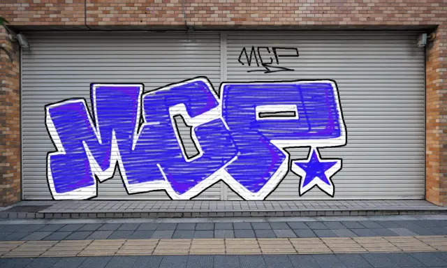 Graffiti artwork by onhlt