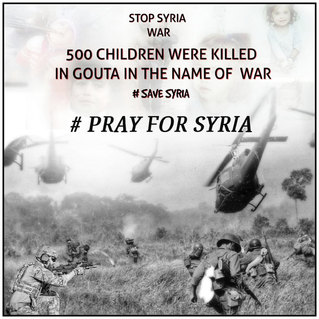 PRAY FOR SYRIA