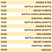 EVENT-SCHEDULE