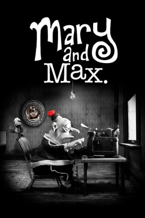 Mary i Max / Mary and Max (2009) PL.1080p.BDRip.H264-wasik / Lektor PL