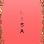 lisa photocard back