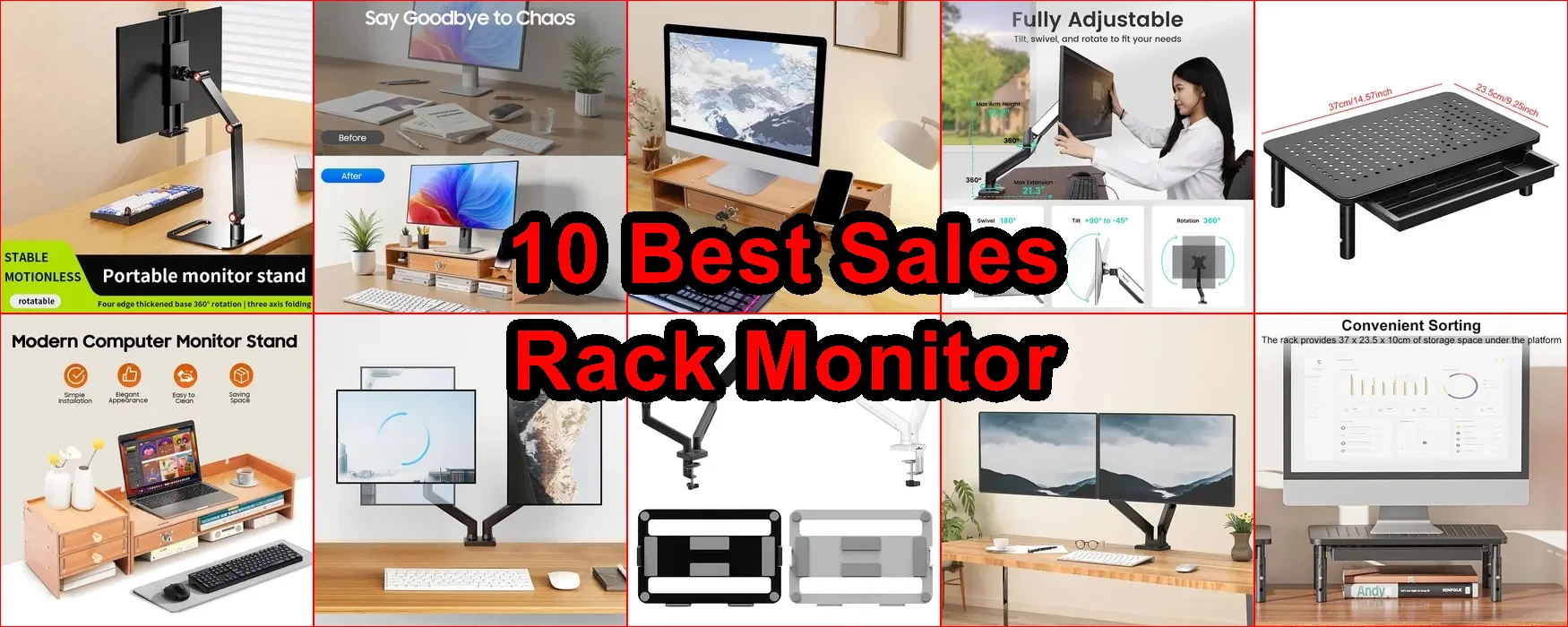 機架顯示器 評價