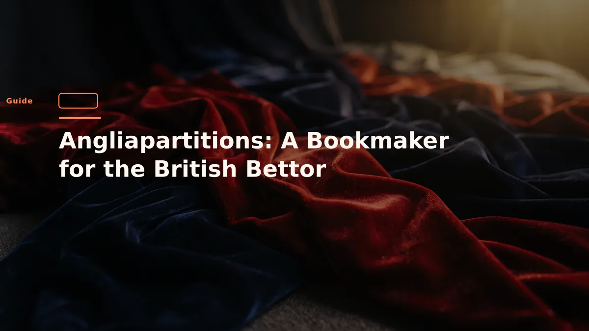 Angliapartitions: A Bookmaker for the British Bettor