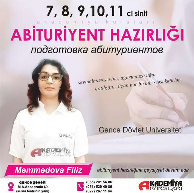 Məmmədova Filiz GDU