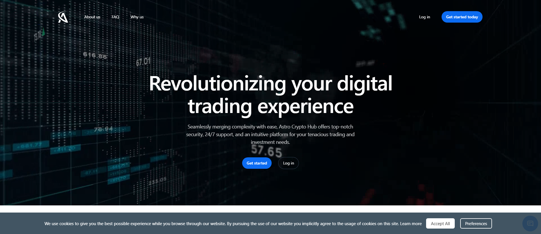 Stored capture of astrocryptohub.live