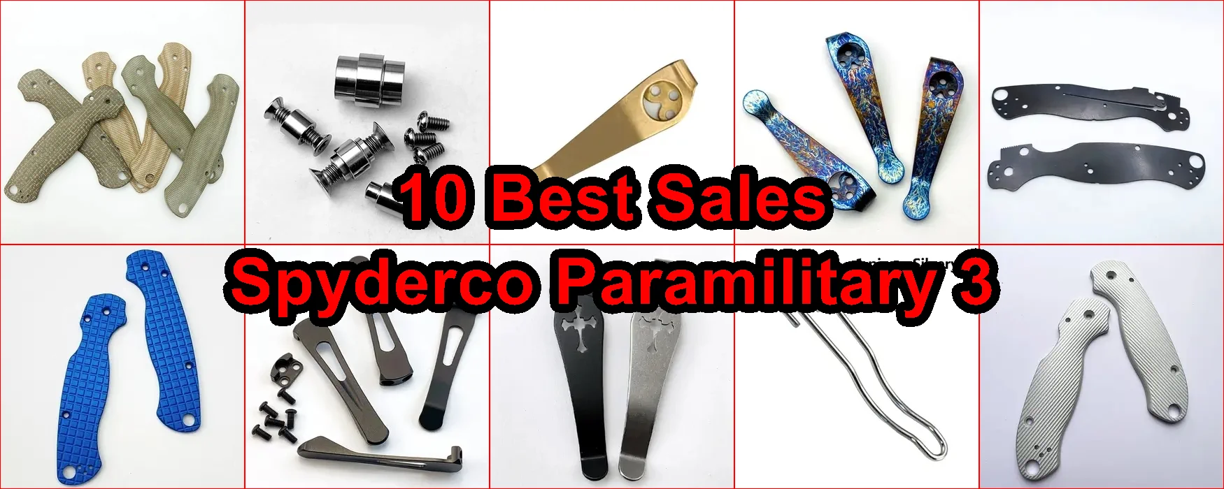 Spyderco Paramilitary 3 評價