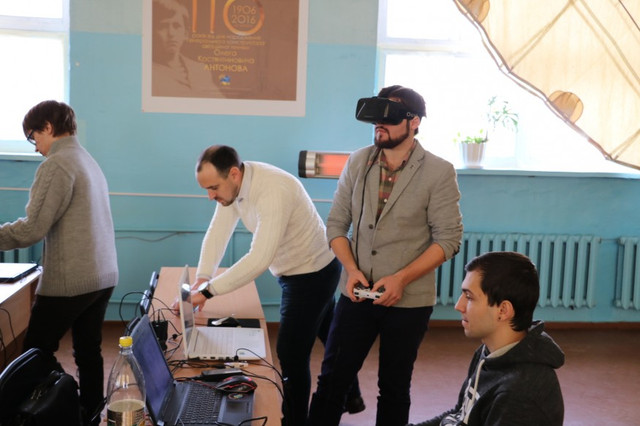У Кропивницькому визначили переможців Global Game Jam Ukraine 2018..jpg