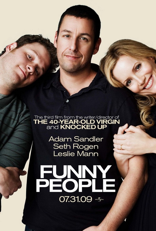 Funny People (2009) PL.1080p.BDRip.H264-wasik / Lektor PL