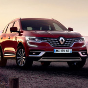Обновленный Renault Koleos стал удобнее и мощнее.