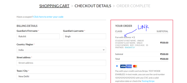 wcfm-checkout-product-link