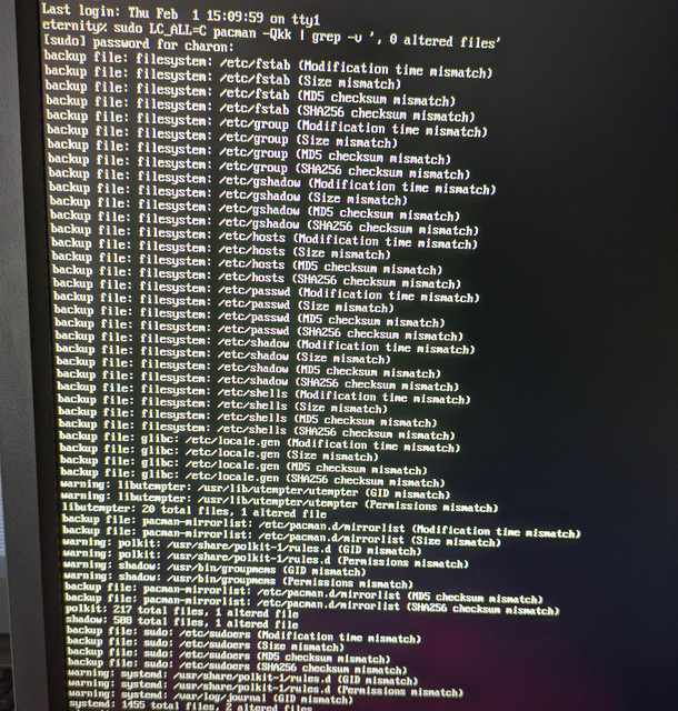 sys-integ-check