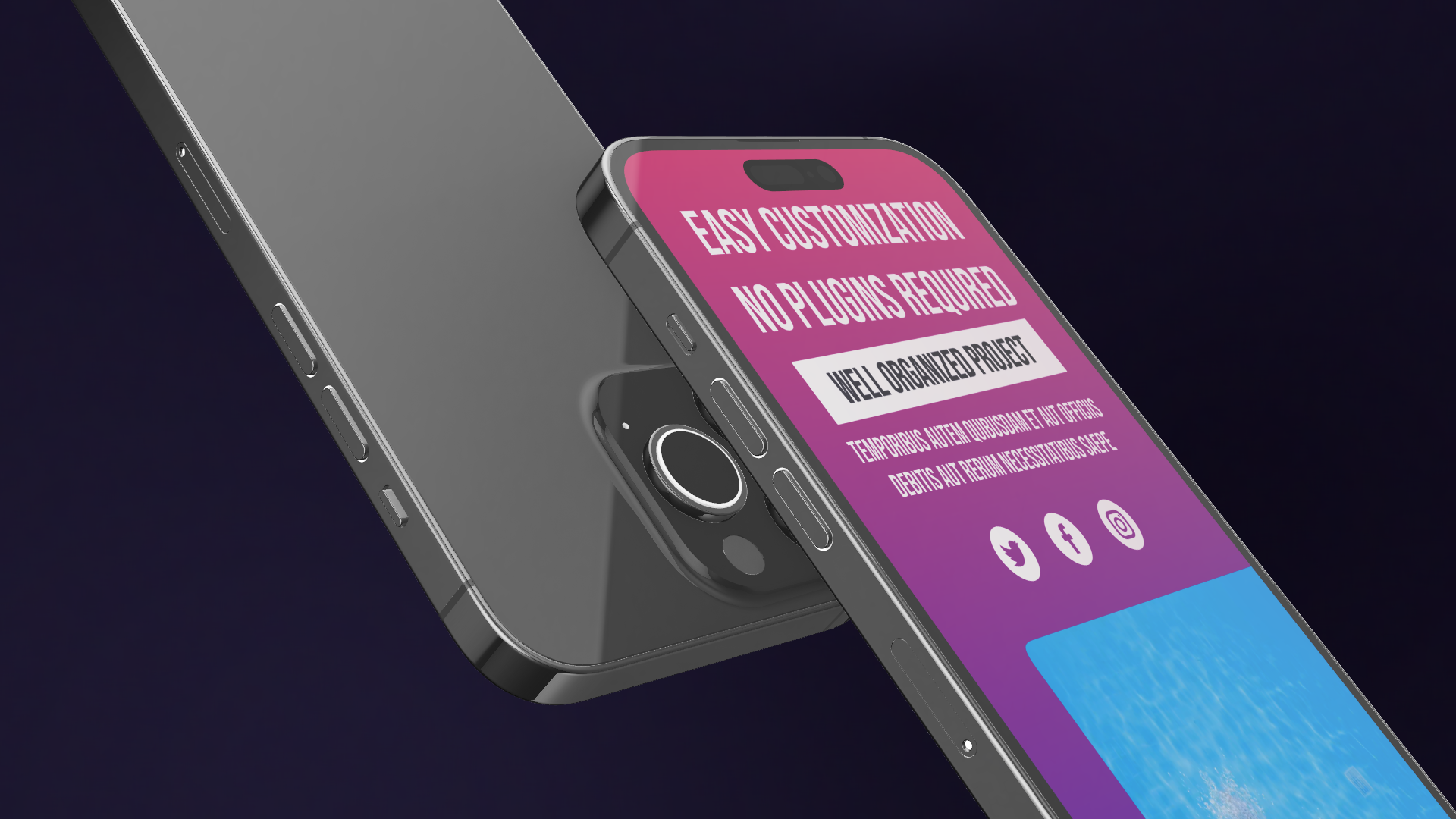 Instagram Vertical Online Course Promo