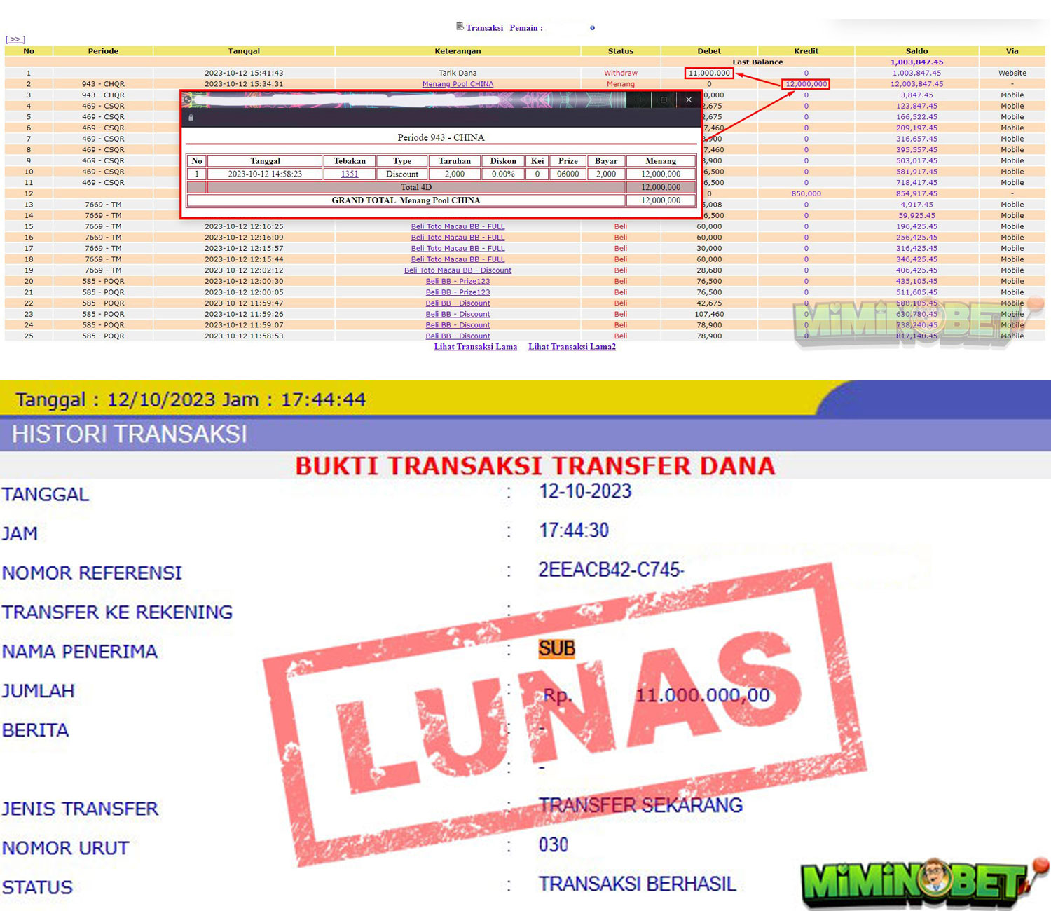BUKTI JP 12 OKTOBER 2023