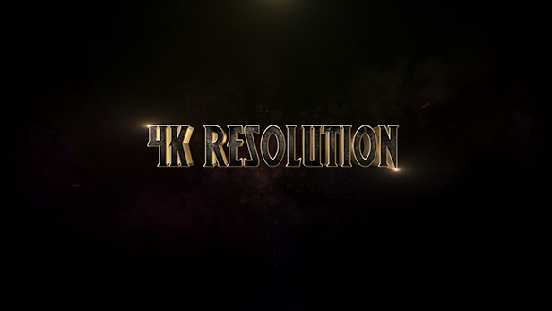 Black Element Trailer Title And Logo Reval