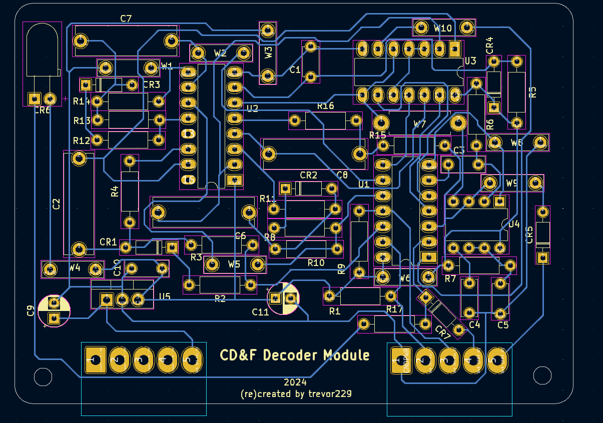 CD&F Info and Reverse Engineering Progress! - Page 2 - The Siren Board