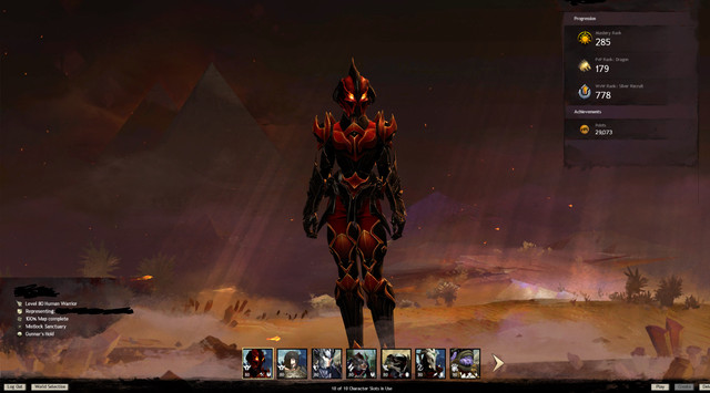 character-list