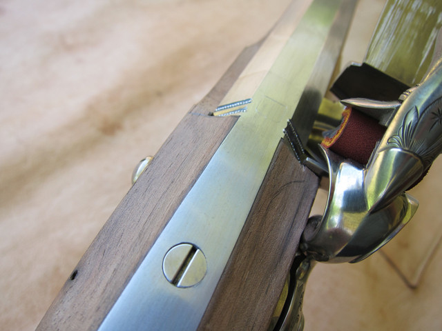 Walnut Stocked Rifle 11