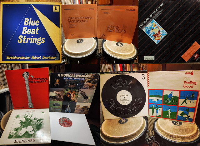 Library Music, part eighteen