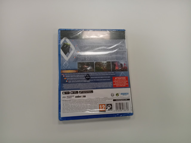 Kena PS5 back