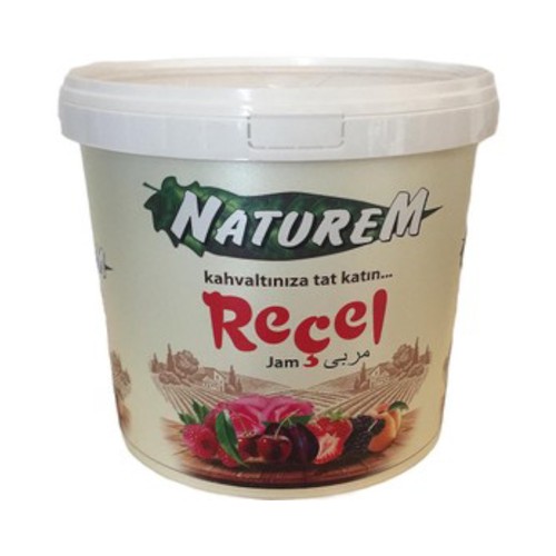 NATUREM CHERRY JAM 4.85KG*2PCS