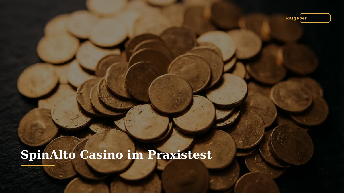 SpinAlto Casino im Praxistest