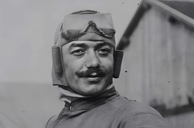 Adolphe Pégoud head