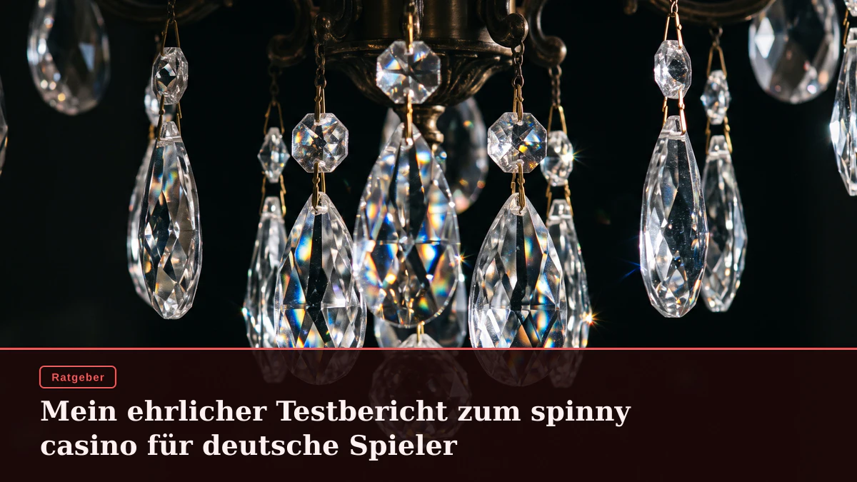 Mein ehrlicher Testbericht zum spinny casino für deutsche Spieler