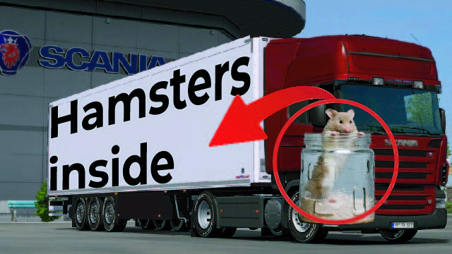 Hamster cargo