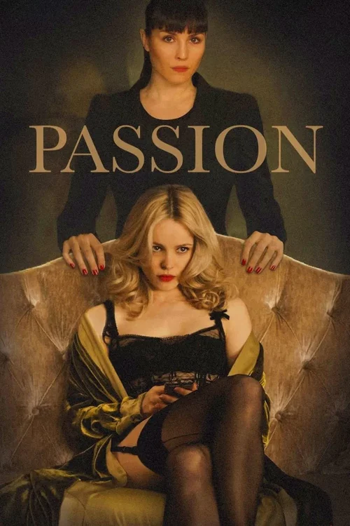 Namiętność / Passion (2012) PL.720p.BDRip.H264-BP007 / Lektor PL