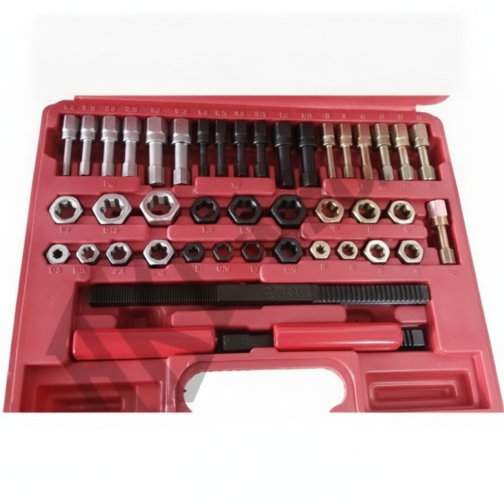 Metric Thread Repair Kit (42-Piece)