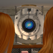 Robot-Looksat-Mercy-And-Gen