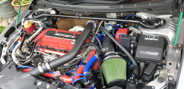 Brian Crower Titanium Retainers | 1989 - 1998 Nissan 240SX (BC2200) main image 1