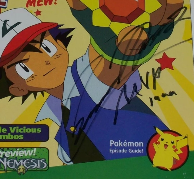 Pokemon magazine