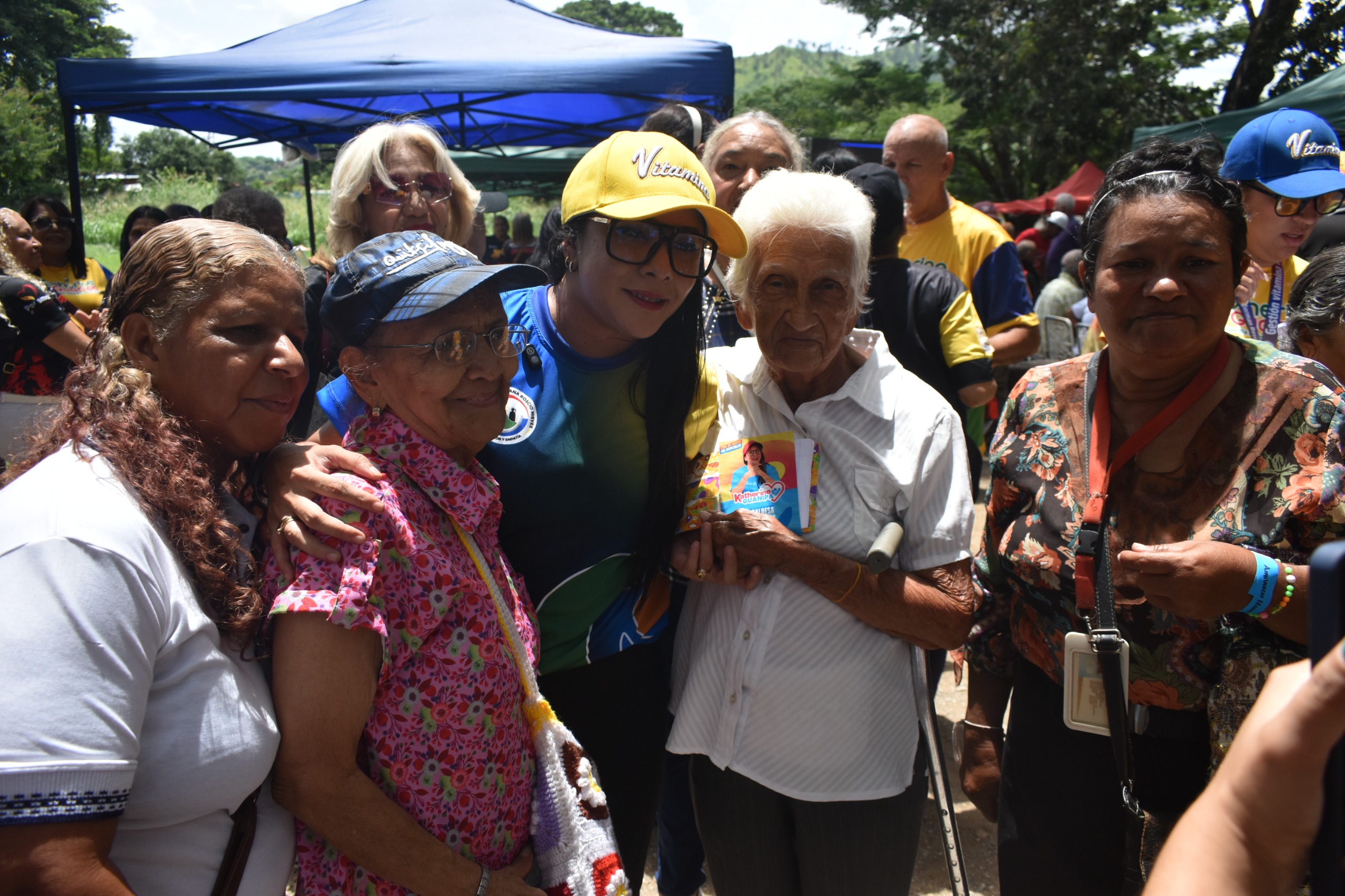 Abuelos y abuelas de Roscio Nieves celebraron Día Internacional del Adulto Mayor