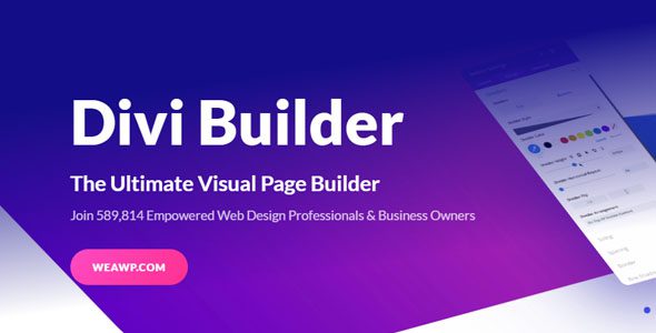 Download Divi Builder 4.27.7 – Visual Page Builder WordPress Plugin