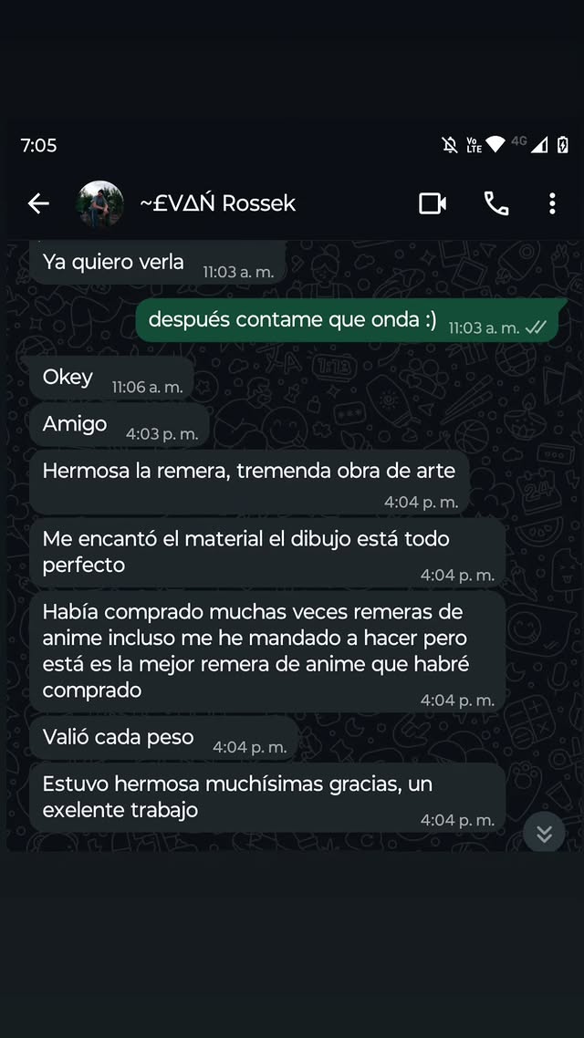 Cliente Rossek