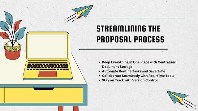 Streamline the Recruitment Proposal process