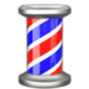 barber-pole-1f488