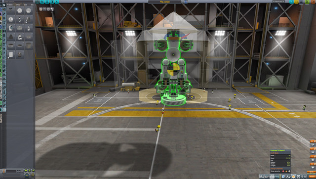 Flip-cargo
