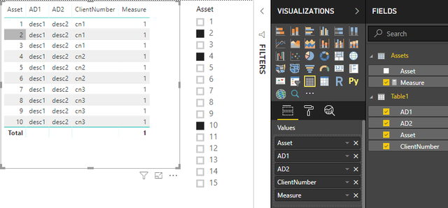 Dynamic-filteringslicing-if-text-contains