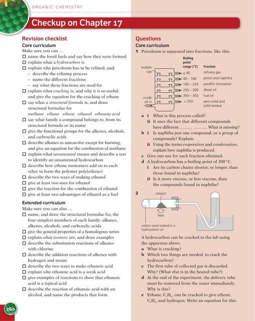 261 Complete IGCSE Chemistry