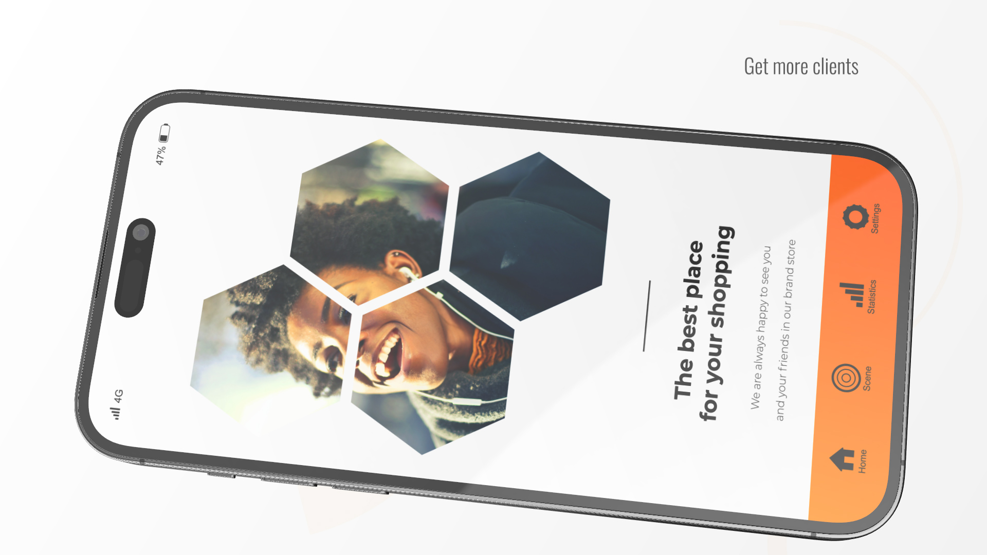 App Promo Mockup