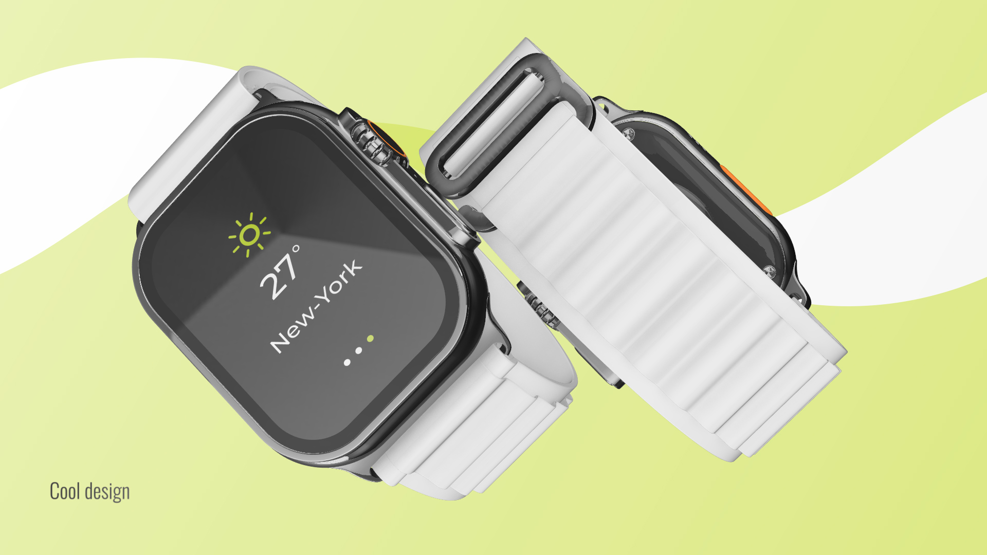 Smart Watch App Promo Smart Watch App Promo