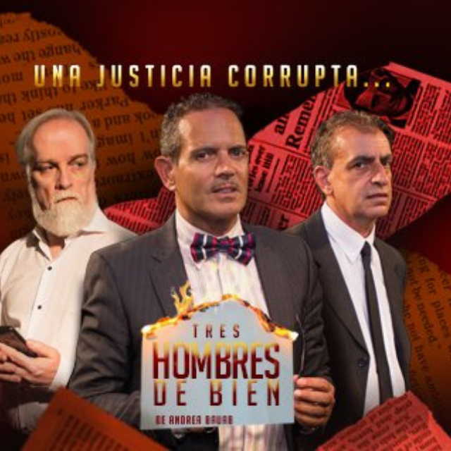 Tres hombres de bien